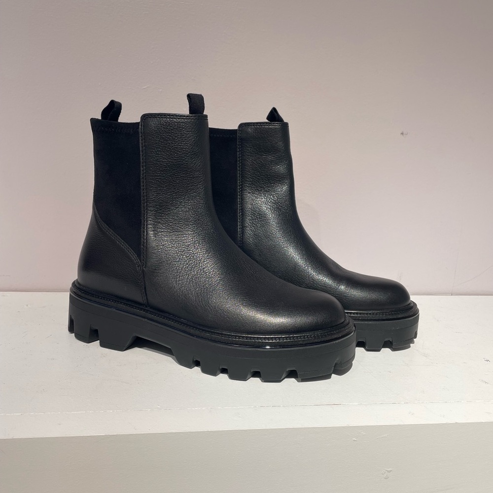 BRAND NEW- Rag&Bone  Quinn Leather Boot